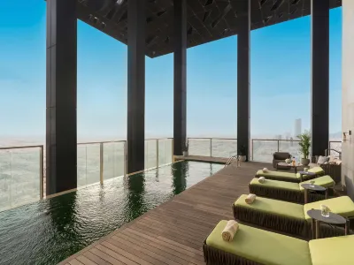 مساكن فيرمونت الرملة الجاهزة Hotels near كلية العناية الطبية