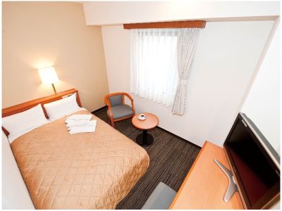 セミカップルセミダブル(バス付き)禁煙 ホテルユニサイト仙台の写真