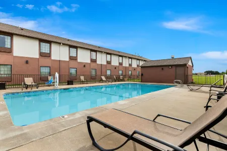 Best Western Okmulgee Отели в г. Окмулги