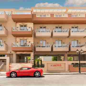 Makris Luxury Rooms Hotel Exterior