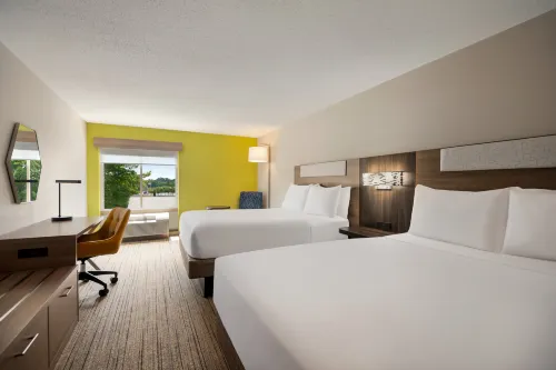 Holiday Inn Express & Suites Fredericksburg Hotels in Hartwood