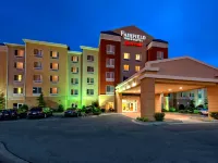 Fairfield Inn & Suites Oklahoma City NW Expressway/Warr Acres Hotels near Coronado Square