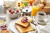 Courtyard Ogden - breakfast