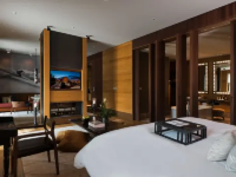 The Chedi Andermatt, Switzerland アンデルマットのホテル