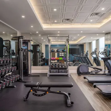 Hampton Inn & Suites New Orleans Canal St. French Quarter Отели рядом с достопримечательностью «Френчмен-стрит»