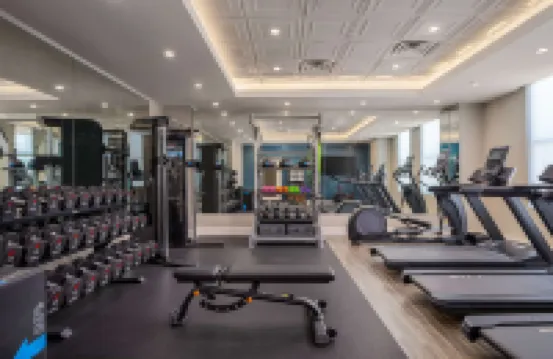 新奧爾良運河聖法國區希爾頓歡朋套房酒店