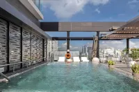 โรงแรม ฮอลิเดย์ อินน์ ซานโต โดมิงโก บาย IHG - ที่มีสระว่ายน้ำ