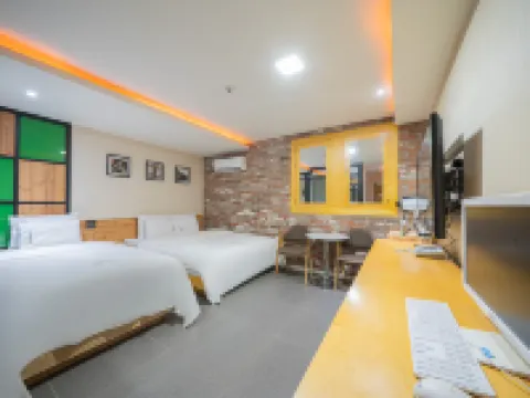 Gimje Q Drive Self Check-in Motel Hotels in Gimje-si