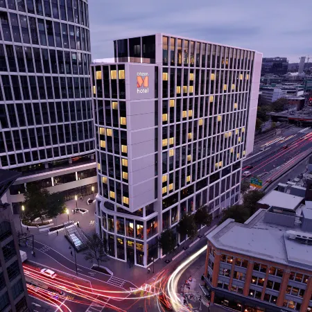 Citizenm Boston Back Bay Отели рядом со станцией Южный вокзал