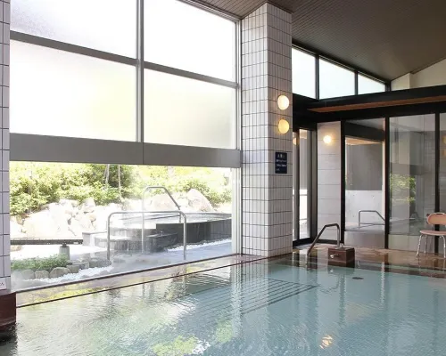 Wan Wan Paradise Nara Ikoma (Old:KAMENOI HOTEL YAMATO HEGURI) Freizeit und Erholung Photos
