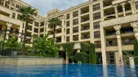 Apartments pool view in Golden Sands Hotel dekat PrimaSol Sunlight Sunrise