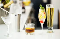 Hyatt House Ontario Airport - bar