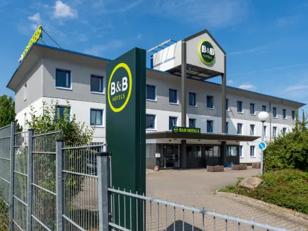 B&B HOTEL Magdeburg-Barleben