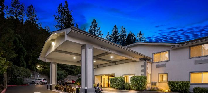 Best Western Inn at the Rogue Hotel di Jackson County