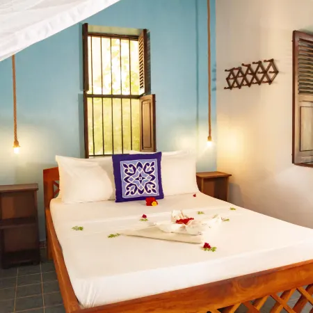 Crystal Blue - Comfort Double Room Sea View with AC