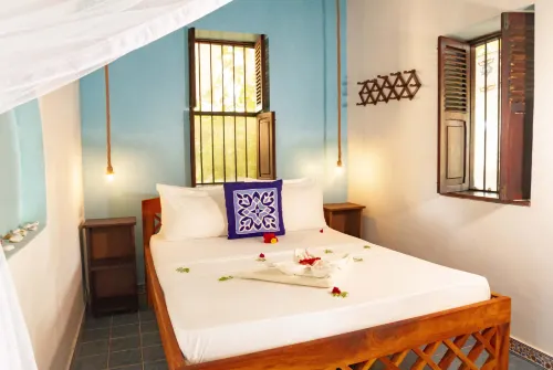 Crystal Blue - Comfort Double Room Sea View with AC