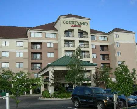 Courtyard Erie Ambassador Conference Center Hotels in Summit Township