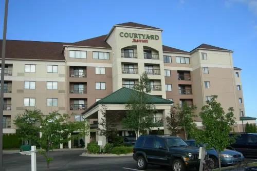 Courtyard Erie Ambassador Conference Center Hotel a Summit Township