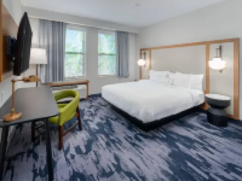 Fairfield Inn & Suites Morganton Historic Downtown Hotels in Morganton