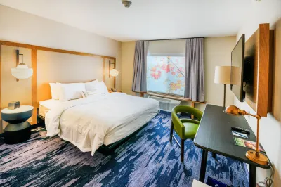 Fairfield Inn & Suites Scranton Montage Mountain Các khách sạn ở Moosic
