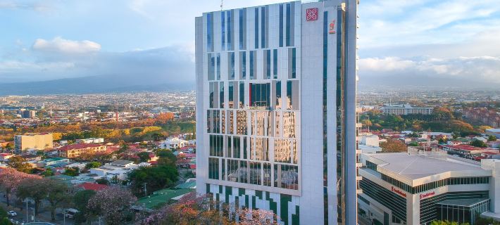 Hilton Garden Inn San Jose la Sabana โรงแรมในซานโฮเซ