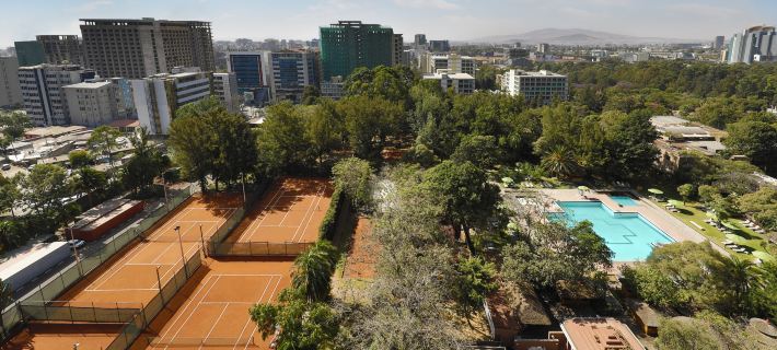 Hilton Addis Ababa Hotel a Addis Abeba
