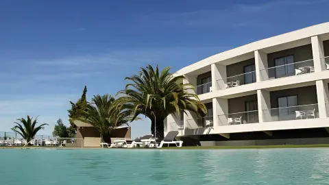 호텔 두스 짐브루스 in Castelo