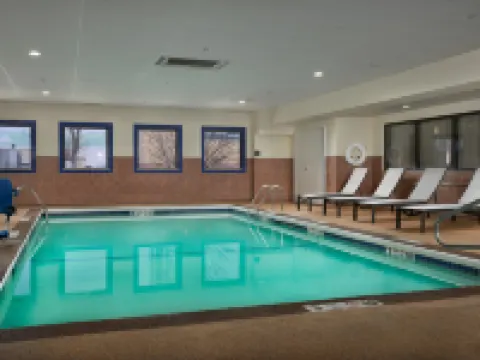 Hampton Inn Niagara Falls Hotéis em Niagara County