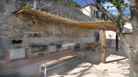Villa on the Amalfi Coast with large garden overlooking the sea