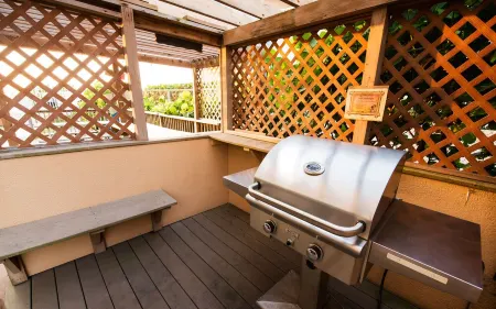 Beachfront Vacation Rental, Beautiful Views from the 5th story balcony.