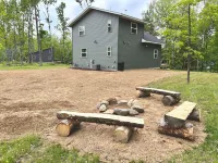 Brand New Build on Private Lake! Starlink Internet!