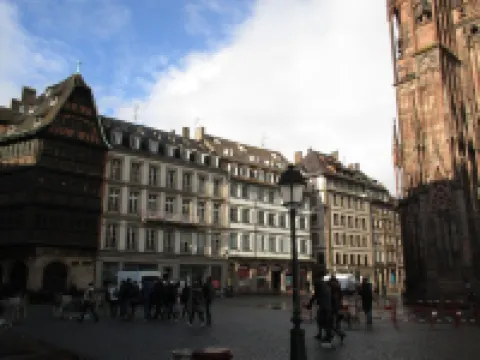 1 bedroom apartment 45m2 Place de la Cathédrale Center-ville Strasbourg