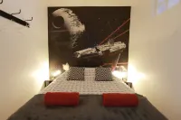 Cinema apartment with home cinema and garage