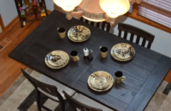 Log Cabin in a secure community in the beautiful Blue Ridge Mountains.