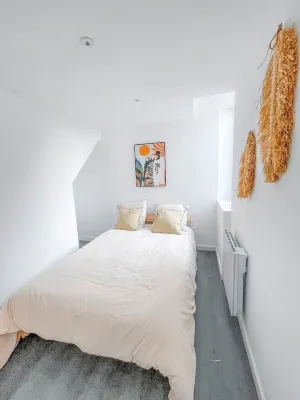 Charming all-comfort studio, free parking