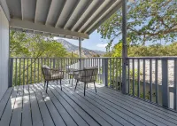 ✨ 3-King Beds / HotTub / EV Charger / Mountain View / Walk to River & Dining
