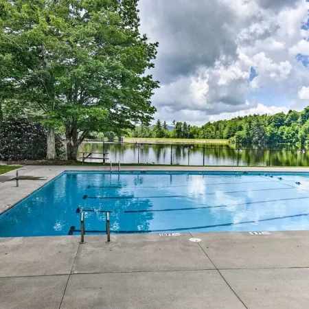 Lake, Golf & Hike at Linville Lodge in  Linville  Land  Harbor  Resort Community