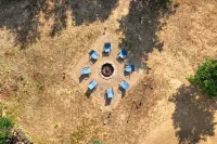 Modern, secluded luxury cabin near Castle Rock & Petenwell Lakes + Wisc. Dells