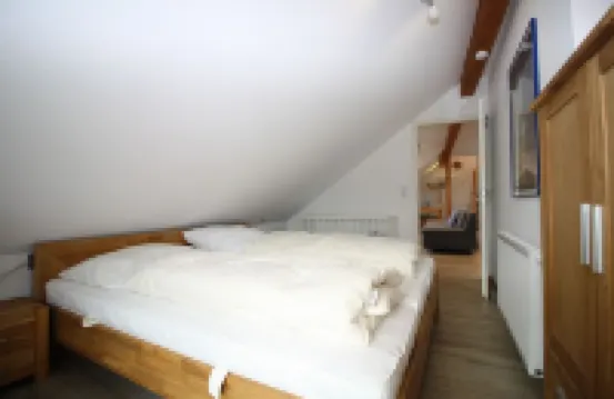 Vacation apartment "Nordlicht" with large garden in the heart of Pilsum