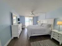 Beachfront Vacation Rental, Beautiful view from the 2nd story balcony.