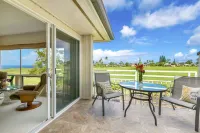 Kauai Paradise: oceanview 2-bedroom condo with AC and private lanai