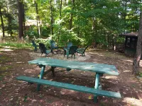 Cottontail Cabin at the Adirondack Lodge =- 5 mins to Lake George Village