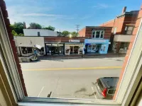 Apartment over shops in Bath Historic District