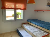 Sea view apartment with private pool