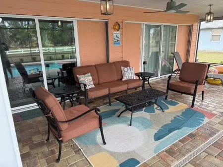 Plantation Golf Course Pool Home 3/2 - Sleeps 6