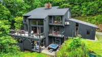 Luxe Mountain Home: Hot Tub, Sauna, Firepit, Games - 3-stjärniga
