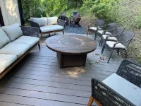 CHATEAU VILLA, seats on 7 acres, secluded, minutes from Truist Baseball Stadium