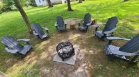 Contemporary 3 bedroom apartment on the first floor overlooking the Salmon River Hotels in 