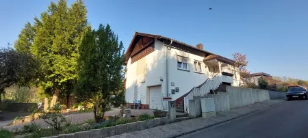 Great vacation apartment for up to 5 people in the beautiful Odenwald