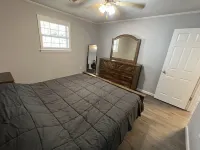 2-bedroom house in Higden with 24x30 covered  parking for boats and lake toys!!